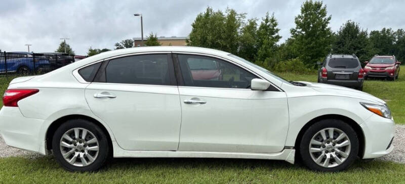 2017 Nissan Altima 2.5 SR