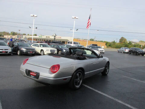 2004 Ford Thunderbird Deluxe