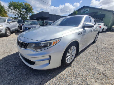 2018 Kia Optima for sale at Velocity Autos in Winter Park FL