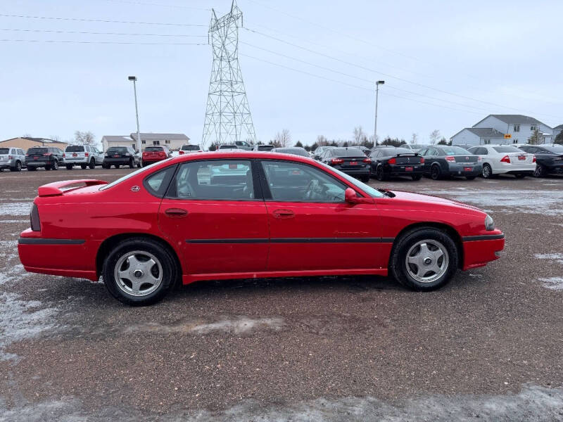2002 Chevrolet Impala LS