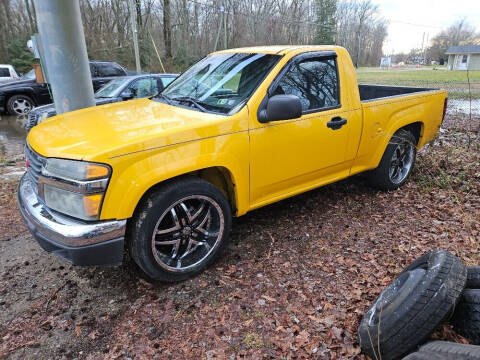 2006 GMC Canyon for sale at Ray's Auto Sales in Pittsgrove NJ