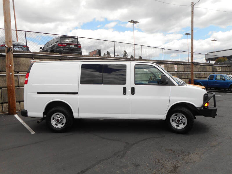 2013 GMC Savana 3500