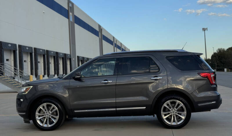 2019 Ford Explorer Limited
