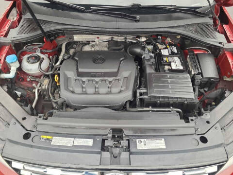 2018 Volkswagen Tiguan