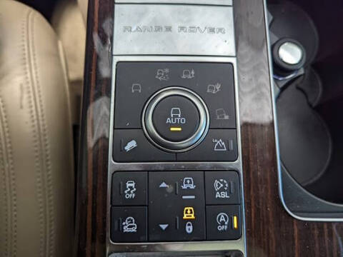 2016 Land Rover Range Rover HSE