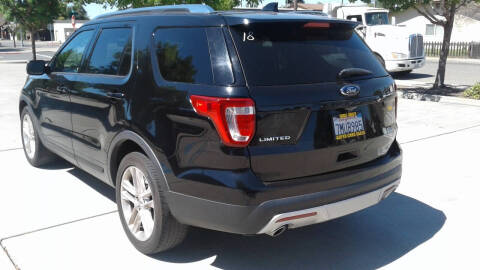 2016 Ford Explorer Limited