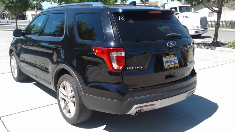 2016 Ford Explorer Limited