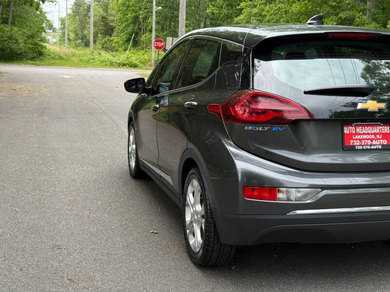 2018 Chevrolet Bolt EV LT