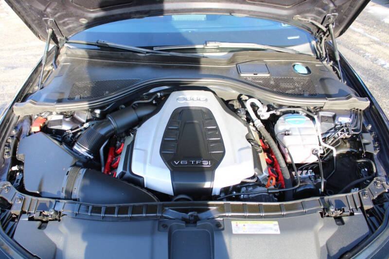 2016 Audi A6 3.0T quattro Premium Plus