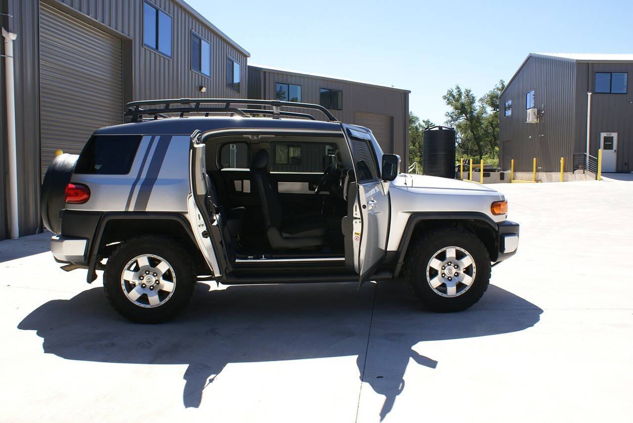 2008 Toyota FJ Cruiser for sale at 4.0 Motorsports in Austin, TX