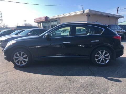 2014 Infiniti QX50