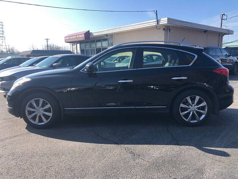 2014 Infiniti QX50