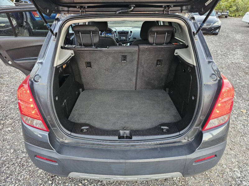 2016 Chevrolet Trax LT