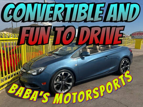 2016 Buick Cascada for sale at Baba's Motorsports, LLC in Phoenix AZ