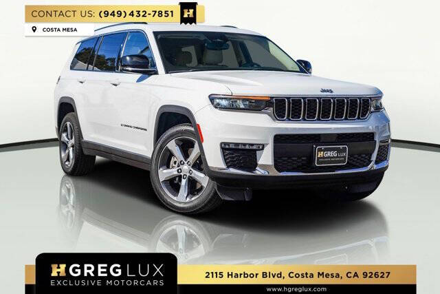 2021 Jeep Grand Cherokee L Limited