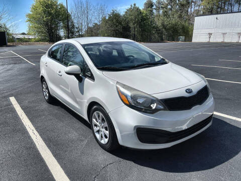 2015 Kia Rio for sale at CU Carfinders in Norcross GA