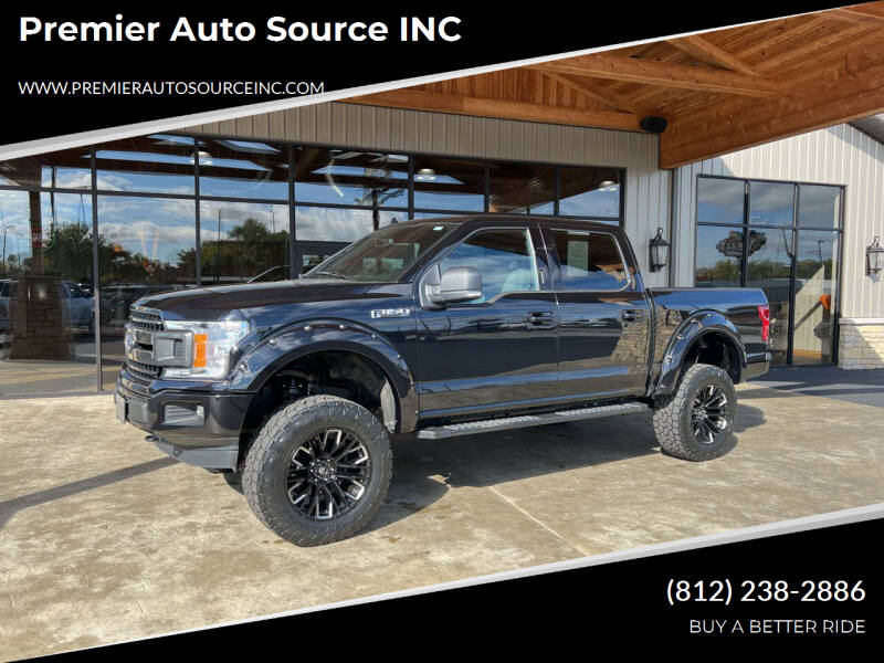2020 Ford F-150 for sale at Premier Auto Source INC in Terre Haute IN