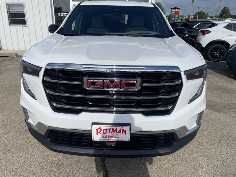 2026 GMC Acadia Elevation