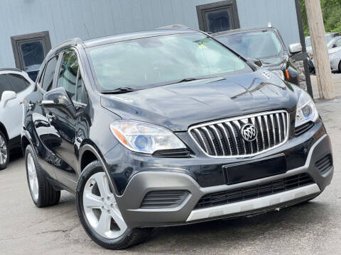 2016 Buick Encore for sale at Dynamics Auto Sale in Highland IN