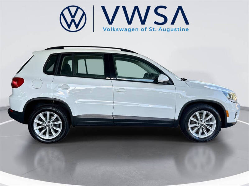 2018 Volkswagen Tiguan Limited 2.0T 4Motion