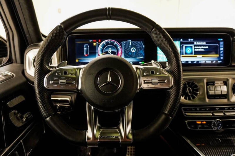 2019 Mercedes-Benz G-Class AMG G 63