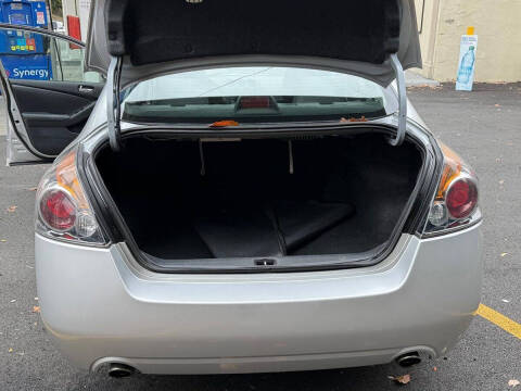 2012 Nissan Altima 2.5 SL