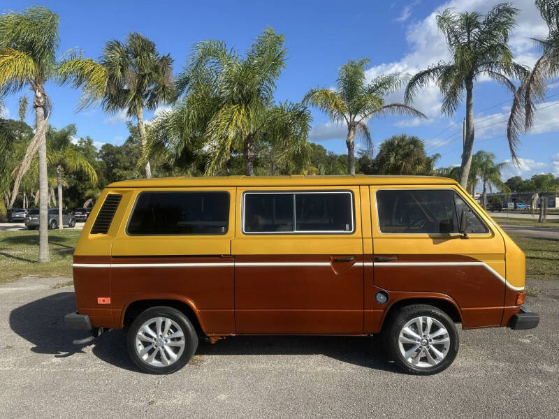 1982 Volkswagen Vanagon GL