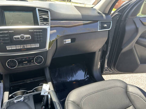 2015 Mercedes-Benz M-Class ML 350