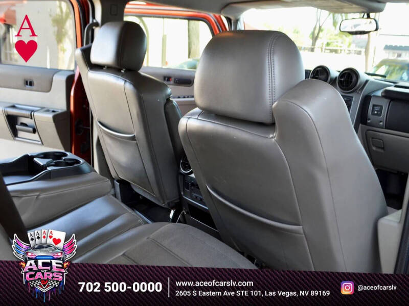 2003 HUMMER H2