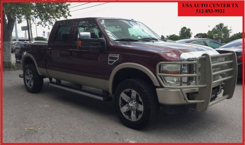 2010 Ford F-250 Super Duty for sale at USA AUTO CENTER in Austin TX