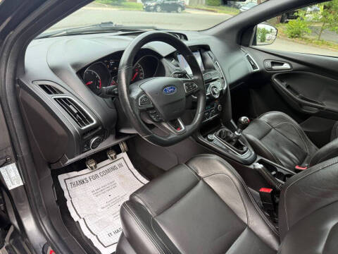 2017 Ford Focus ST
