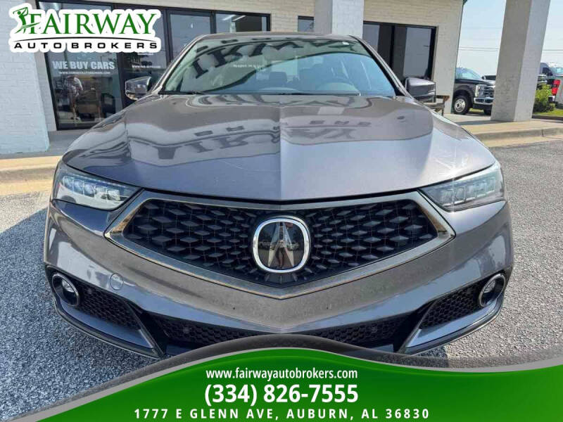 2019 Acura TLX
