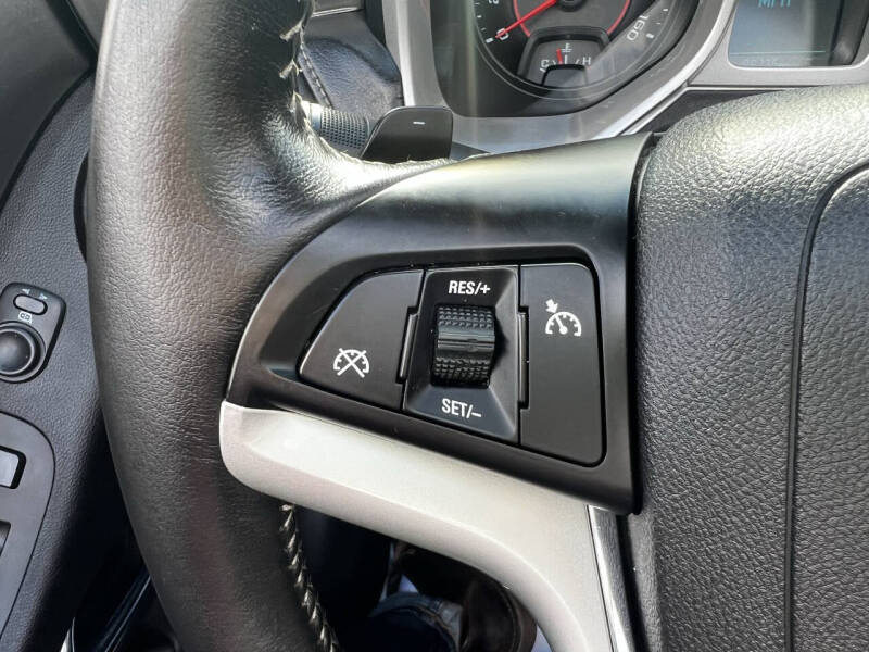 2012 Chevrolet Camaro LT