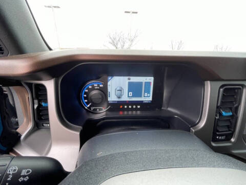 2022 Ford Bronco Outer Banks Advanced