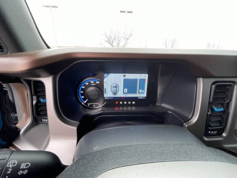 2022 Ford Bronco Outer Banks Advanced