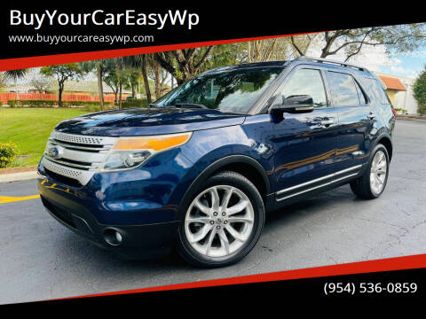 2011 Ford Explorer for sale at BuyYourCarEasyWp in Fort Myers FL