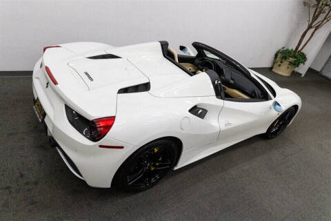 2018 Ferrari 488 Spider