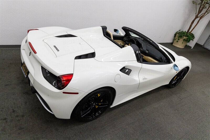 2018 Ferrari 488 Spider