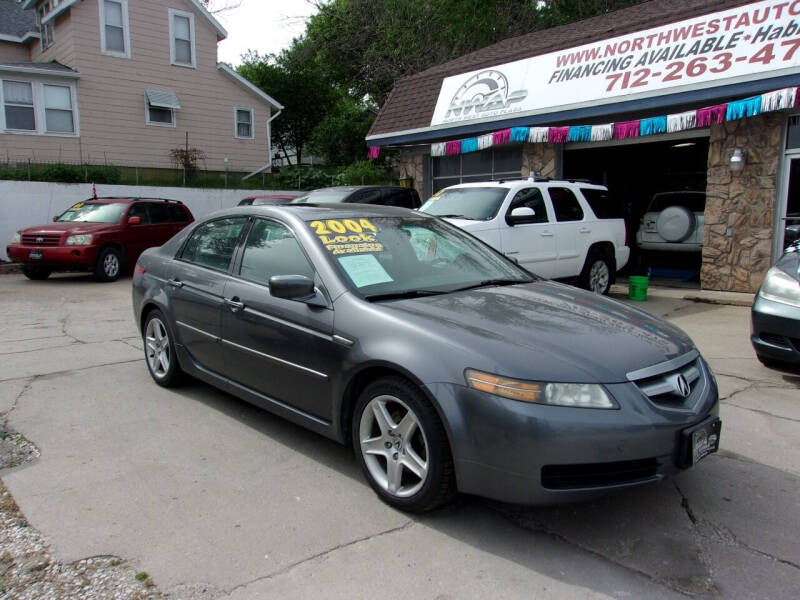 2004 Acura TL for sale at NORTHWEST AUTO PLAZA LLC in Denison IA