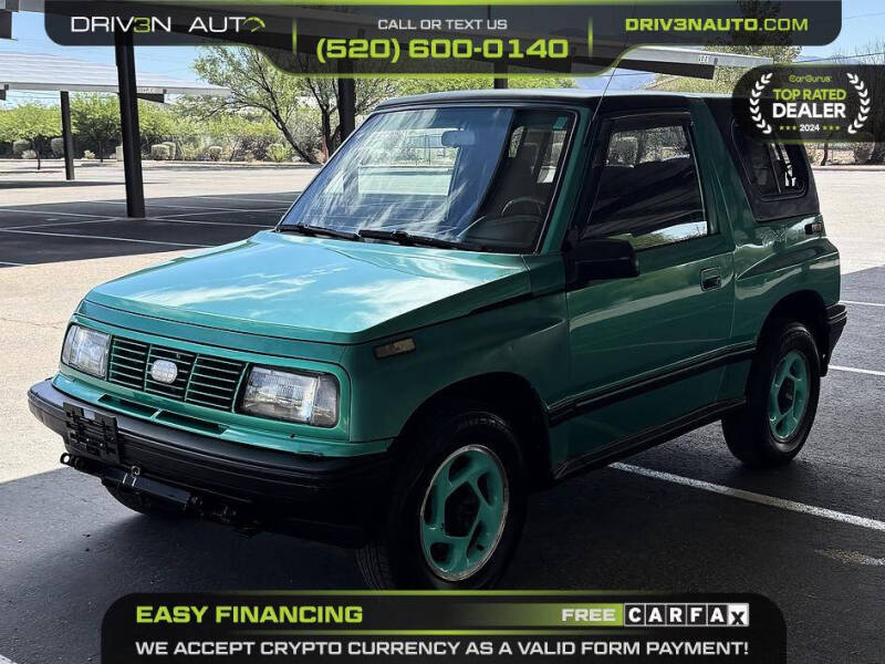 1995 GEO Tracker