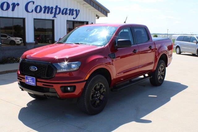 2020 Ford Ranger for sale at Cresco Motor Company in Cresco, IA