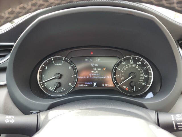 2025 Infiniti QX50 Luxe