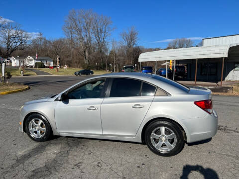 2012 Chevrolet Cruze for sale at ABC Auto Sales - Barboursville Location in Barboursville VA