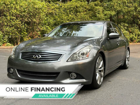 2011 Infiniti G37 Sedan for sale at RS Motors in Lynnwood WA