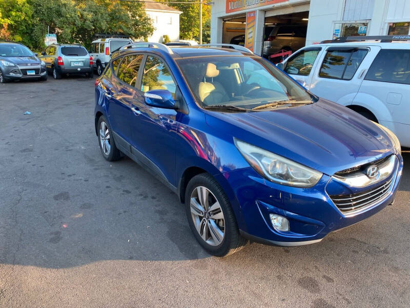 2014 Hyundai Tucson for sale at Vuolo Auto Sales in North Haven CT