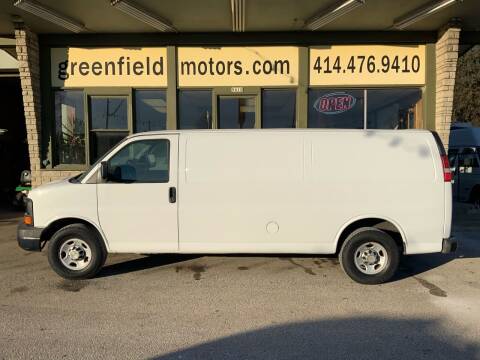 2012 Chevrolet Express Cargo for sale at GREENFIELD MOTORS in Milwaukee WI