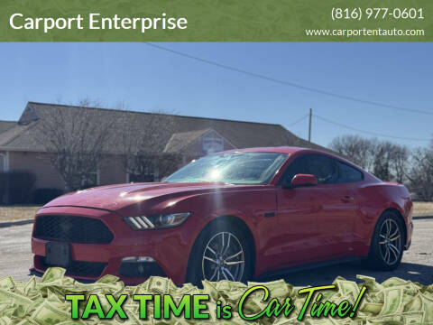 2017 Ford Mustang for sale at Carport Enterprise in Kansas City MO