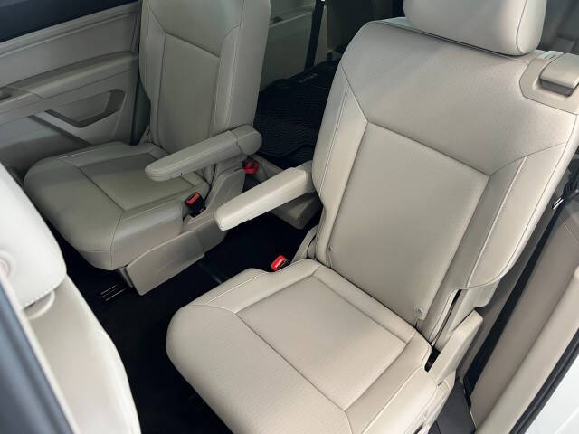 2018 Volkswagen Atlas V6 SE 4Motion