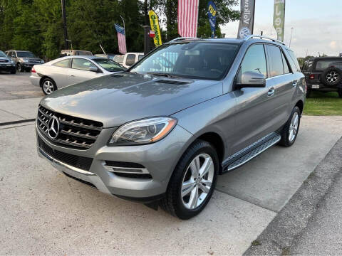 2015 Mercedes-Benz M-Class for sale at AUTO CARE TODAY in Spring TX