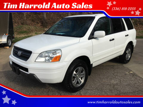 2005 Honda Pilot for sale at Tim Harrold Auto Sales in Wilkesboro NC